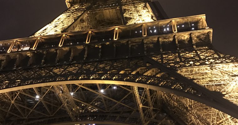 Christmas in Paris: A Dream Come True (Part 1: The Eiffel Tower)