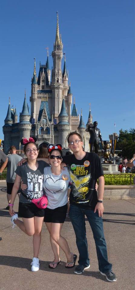My First Trip to Disney World!
